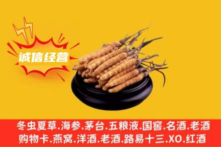 魏都区回收冬虫夏草